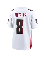 Nike Men's Kyle Pitts Sr. White Atlanta Falcons Game Jersey