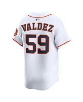 Nike Men's Framber Valdez White Houston Astros Home Limited Player Jersey
