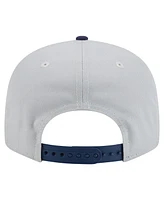New Era Men's Gray/Navy Tampa Bay Rays 2-Tone Color Pack 9FIFTY Snapback Hat