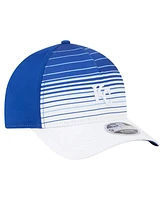 New Era Men's Royal Kansas City Royals Gradient 9FORTY M-Crown Adjustable Hat