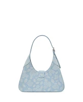 Kate Spade New York Nouveau Floral Denim Shoulder Bag