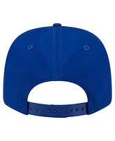 New Era Men's Royal Chicago Cubs Circle Patch 9SEVENTY Stretch-Snap Hat