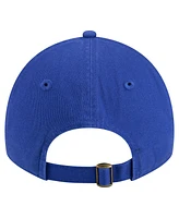 New Era Women's Royal Golden State Warriors Gameday Preppy 9TWENTY Adjustable Hat