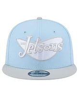 New Era Men's Light Blue/Gray the Jetsons Two-Tone 9FIFTY Snapback Hat