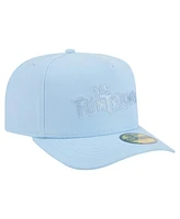 New Era Men's Light Blue the Flintstones A-Frame 59FIFTY Fitted Hat