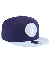 New Era Men's Navy Cf Montreal Color Pack Two-Tone 9FIFTY Snapback Hat