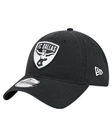 New Era Men's Black Fc Dallas 2025 Kickoff 9TWENTY Adjustable Hat