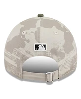 New Era Men's Light Beige/Olive St. Louis Cardinals 2025 Armed Forces Day 9TWENTY Adjustable Hat