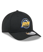 New Era Men's Black Seattle Mariners City Connect Batting Practice 9FORTY M-Crown Adjustable Hat