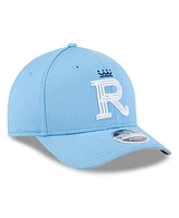 New Era Men's Light Blue Kansas City Royals City Connect Batting Practice 9FORTY M-Crown Adjustable Hat
