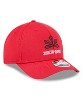 New Era Men's Red Cincinnati Reds City Connect Batting Practice 9FORTY M-Crown Adjustable Hat