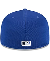 New Era Men's Blue Detroit Tigers City Connect Batting Practice 59FIFTY Fitted Hat