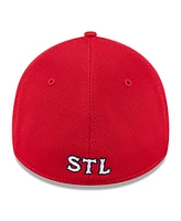 New Era Men's Red St. Louis Cardinals City Connect Batting Practice 39THIRTY Flex Hat