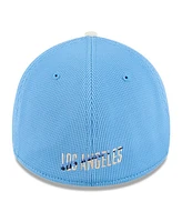New Era Men's Light Blue Los Angeles Dodgers City Connect Batting Practice 39THIRTY Flex Hat