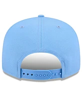 New Era Men's Light Blue Colorado Rockies 2025 City Connect 9FIFTY Snapback Hat