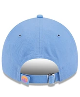 New Era Men's Light Blue Colorado Rockies 2025 City Connect 9TWENTY Adjustable Hat
