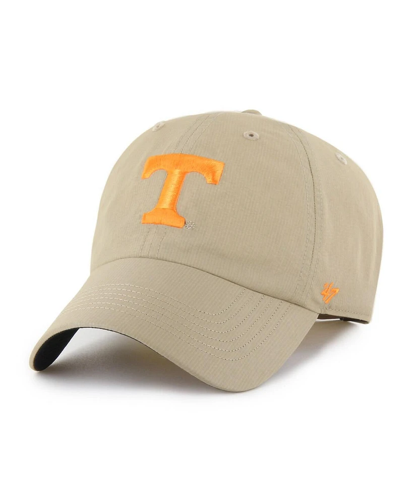 '47 Brand Men's Khaki Tennessee Volunteers Clean Up Brrr Adjustable Hat
