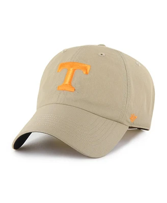 '47 Brand Men's Khaki Tennessee Volunteers Clean Up Brrr Adjustable Hat