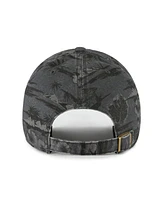 '47 Brand Men's Black Baltimore Ravens Fiji Clean Up Adjustable Hat