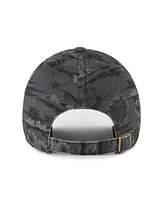 '47 Brand Men's Black Philadelphia Eagles Fiji Clean Up Adjustable Hat