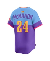 Nike Men's Ryan McMahon Purple/Light Blue Colorado Rockies 2025 City Connect Limited Player Jersey