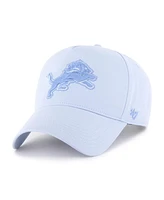 '47 Brand Men's Light Blue Detroit Lions Foundation Offside Adjustable Hat