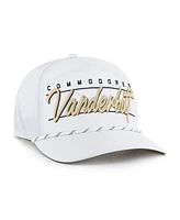 '47 Brand Men's White Vanderbilt Commodores Condor Hitch Brrr Adjustable Hat