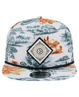 New Era Men's White Pittsburgh Steelers Adventure Golfer Snapback Hat