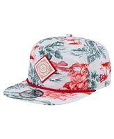 New Era Men's White Kansas City Chiefs Adventure Golfer Snapback Hat