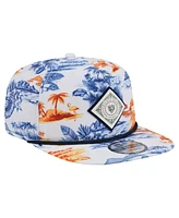 New Era Men's White Chicago Bears Adventure Snapback Golfer Hat