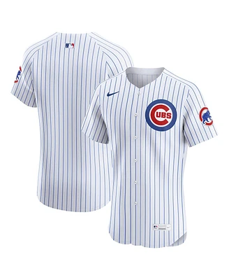 Nike Men's White Chicago Cubs Home Elite Jersey