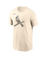 Nike Men's Cream St. Louis Cardinals Camo Logo T-Shirt