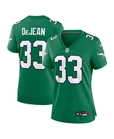 Nike Women's Cooper DeJean Kelly Green Philadelphia Eagles Alternate Game Jersey