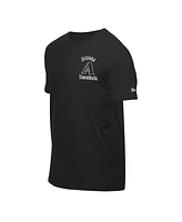 New Era Men's Black Arizona Diamondbacks Sugar Skulls T-Shirt