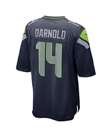Nike Big Boys and Girls Sam Darnold College Navy Seattle Seahawks Game Player Jersey