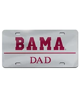Wincraft Alabama Crimson Tide Dad Laser Cut Acrylic License Plate