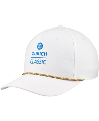 Ahead Men's White the Zurich Classic Alto Rope Adjustable Hat