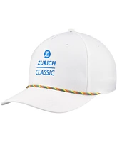 Ahead Men's White the Zurich Classic Alto Rope Adjustable Hat