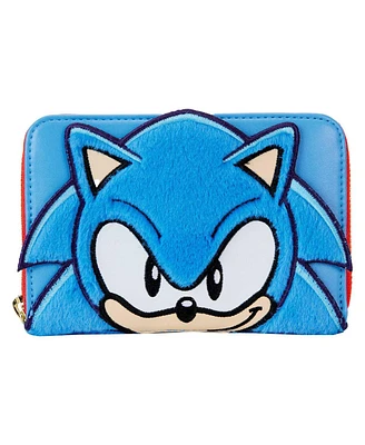 Loungefly Sonic the Hedgehog Classic Cosplay Zip-Around Wallet