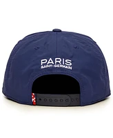 Fan Ink Men's Navy Paris Saint-Germain Pipeline Adjustable Hat