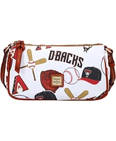 Dooney & Bourke Women's Arizona Diamondbacks Gameday Lexi Crossbody with Small Coin Case