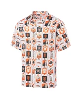 Reyn Spooner Men's White San Francisco Giants Champions Scenic Button-Up Shirt
