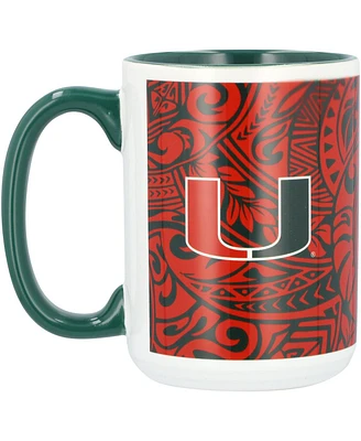 Indigo Falls Miami Hurricanes 15oz. Ohana Mug