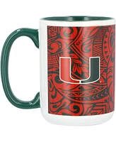 Indigo Falls Miami Hurricanes 15oz. Ohana Mug