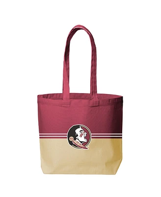 Indigo Falls Florida State Seminoles Half Block Daily Grind Tote