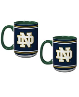 Indigo Falls Notre Dame Fighting Irish Two-Pack Alumni Mug Set