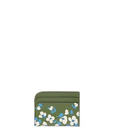 Kate Spade New York Devin Painterly Bouquet Card Holder Wallet