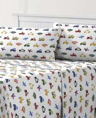 Dream Factory Trains Trucks Sheet Sets