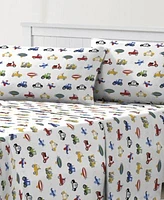 Dream Factory Trains Trucks Sheet Sets