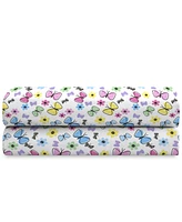 Dream Factory Sweet Butterfly -Pc. Sheet Set